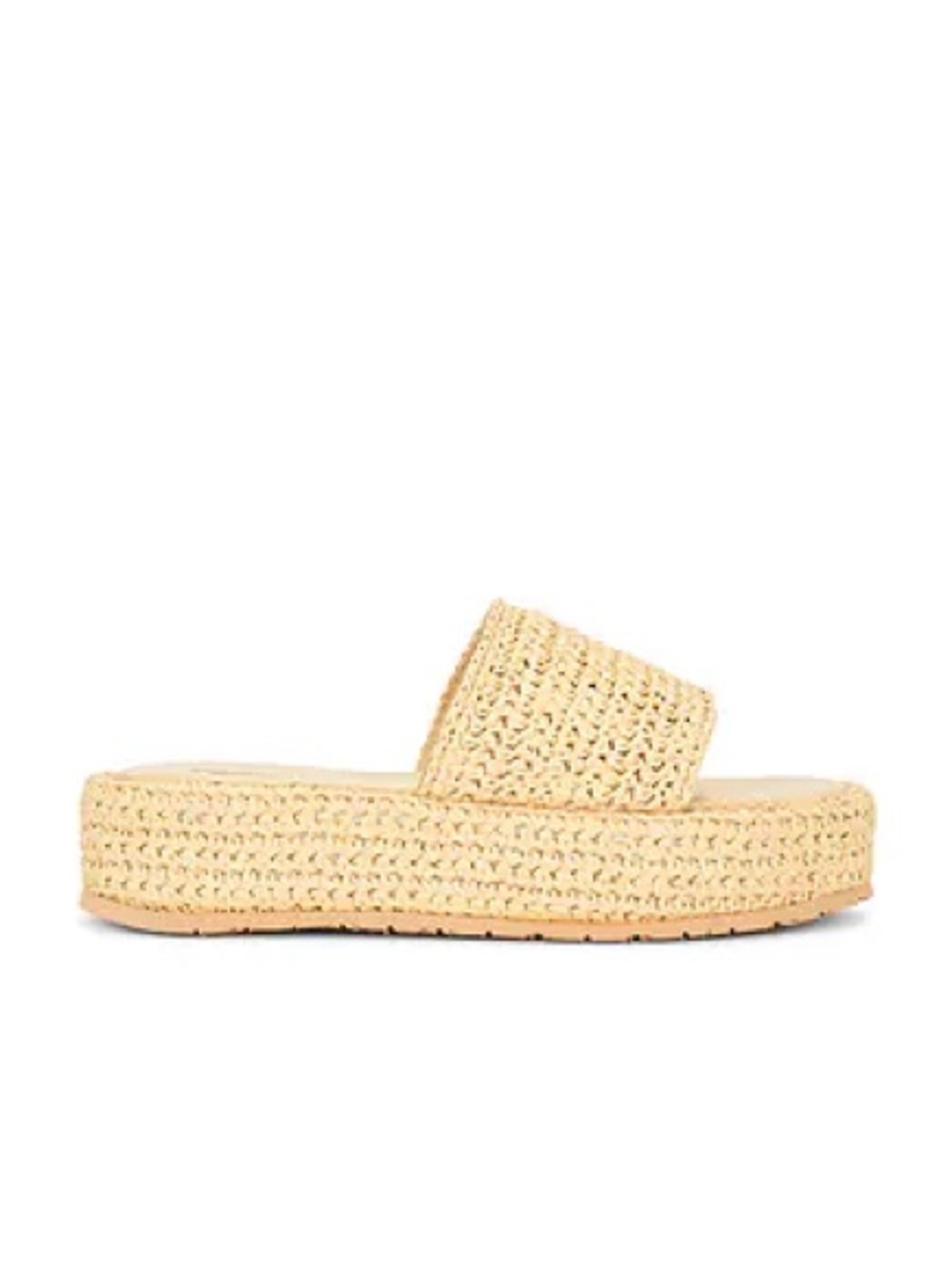 TONY BIANCO Capri Sandal in Natural